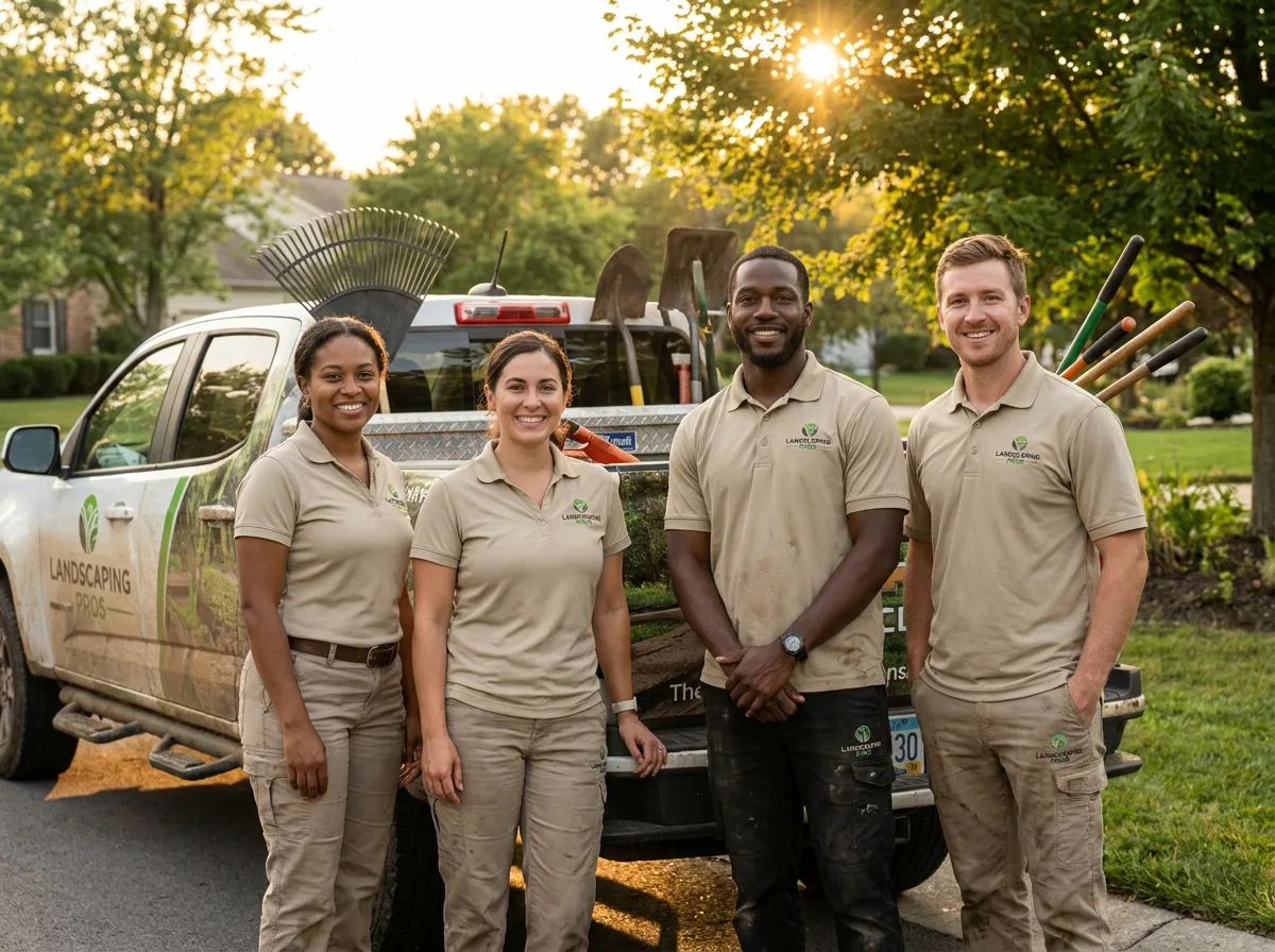 Landscaping company in Buffalo, OK